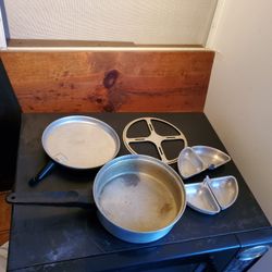 Grandma's 4 Egg Aluminum Poached Egg Pan