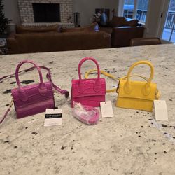 CATMICOO Mini Purses for Women, Girl , Mini Bags with Crocodile Pattern