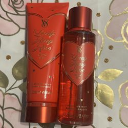 Victoria Secret Mist And Lotion Set