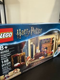 Lego Harry Potter Hogwarts Gryffindor Dorms