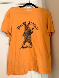 Lucky Brand Party Animal Graphic Tee Medium
