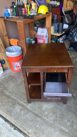 End table or night stand