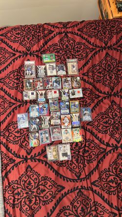 36 Auto PSA Relic #’d MLB cards