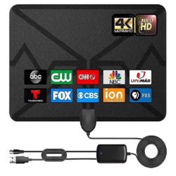 900-Mile Long-Range Indoor TV Antenna