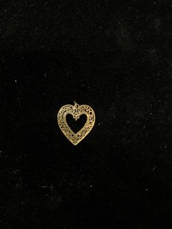 14k gold pendant #111196-1 MJ