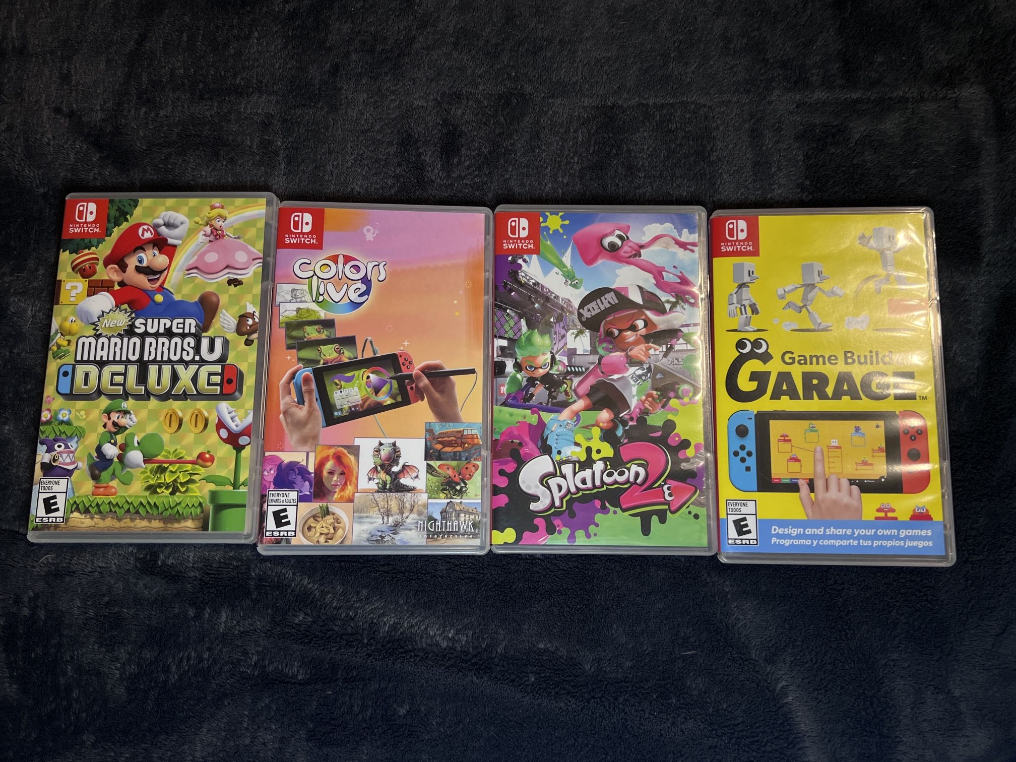 Nintendo Switch Games