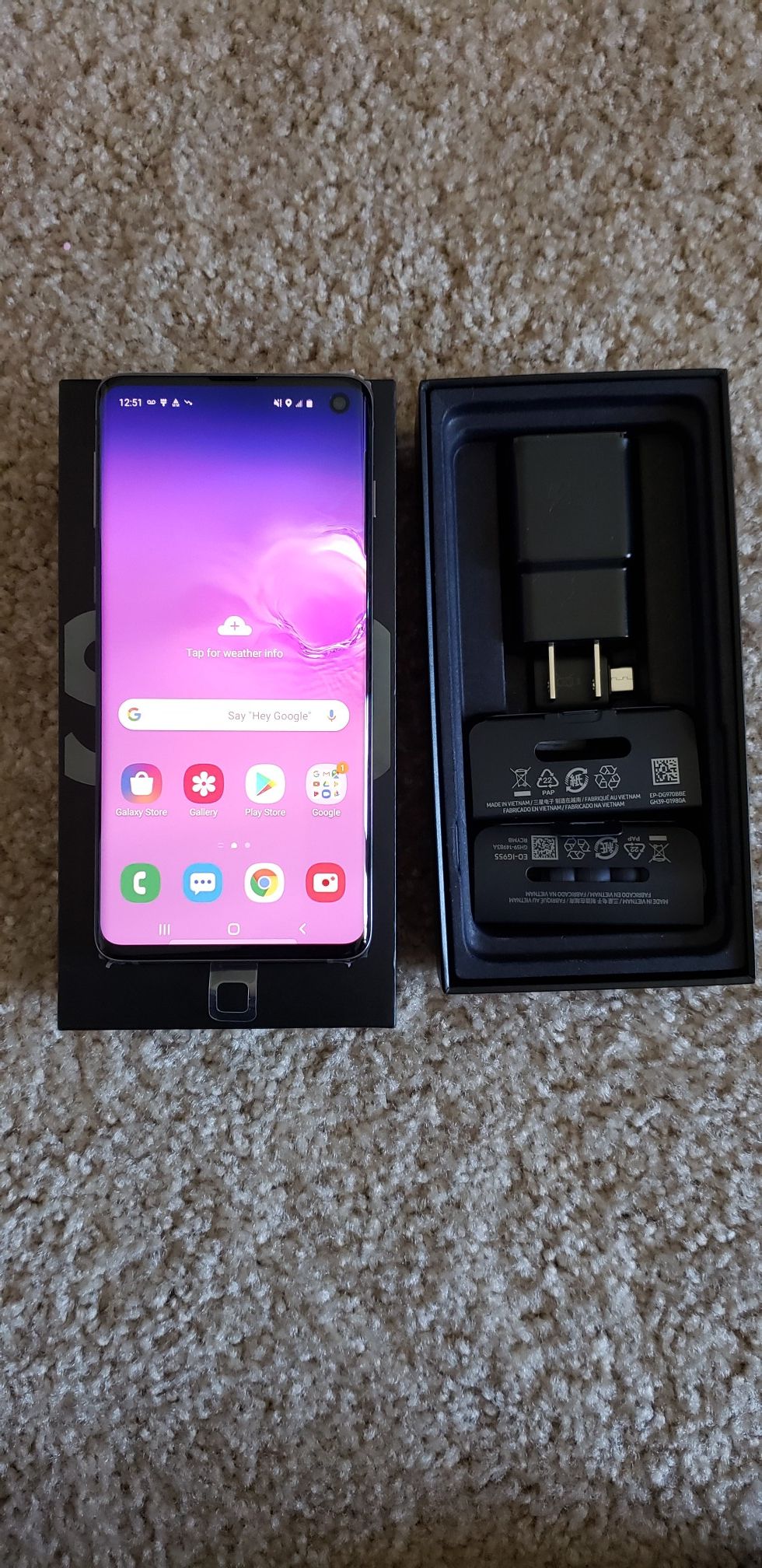 Samsung Galaxy S10 Unlocked New