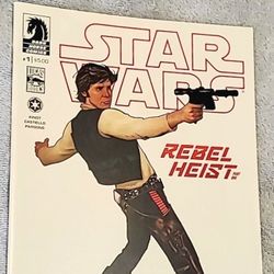 Rebel Heist # 1  Rare Comic-Con Variant Cover (2014)

