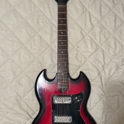 Scott SG Style Guitar 