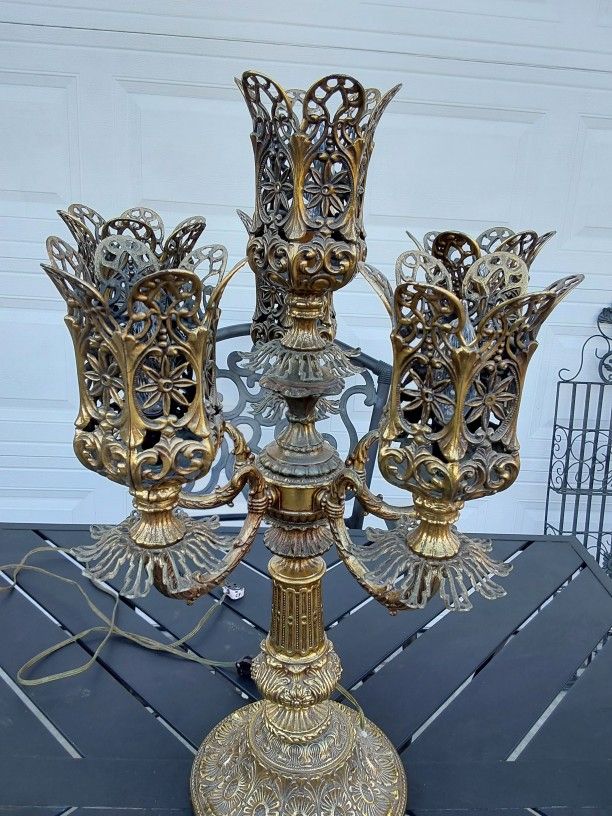 Brass Lamp