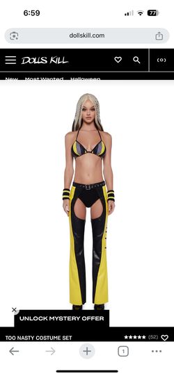 Xtina Costume Small NEW
