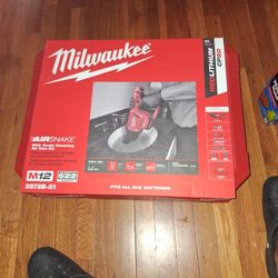 Milwaukee Air Snake Kit