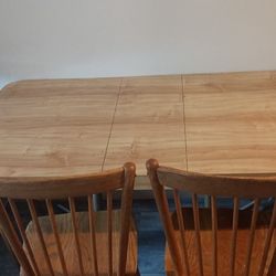 Dining Table And Chairs 