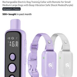 B5 2 Dog Training Collar REMOTE