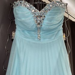 Blue Prom/Formal Dress