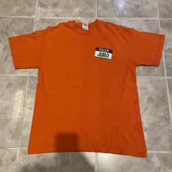 Rowland Short Sleeve Shirt in Orange Geo Rowland Short Sleeve Shirt in Orange Geo