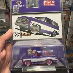 Hot wheels M2 chase