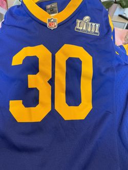 Rams Todd Gurley Super Bowl 53 (Used!)