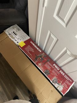 Weider pro 265 Standard Bench