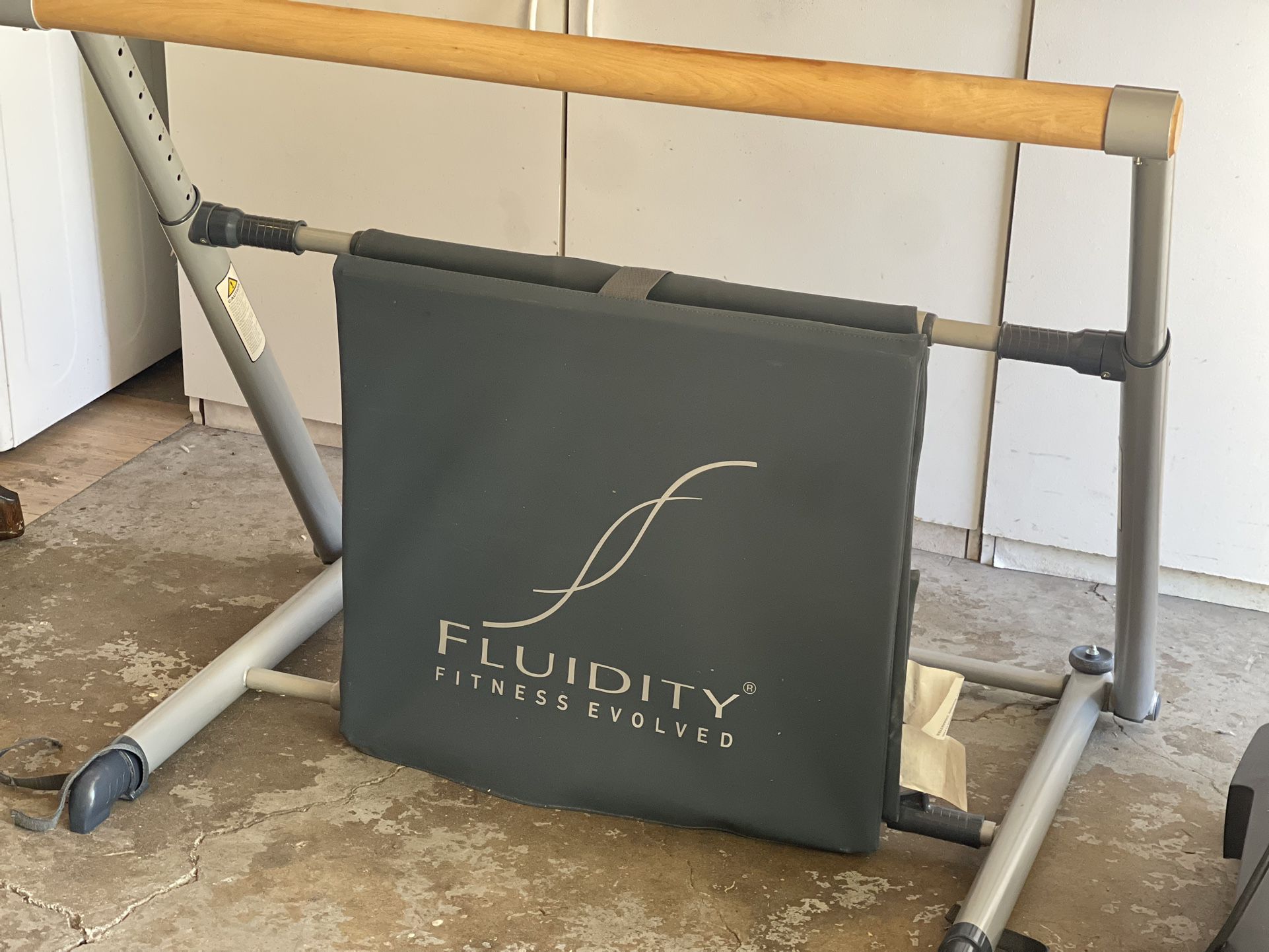 Fluidity Fitness Barre Exercise Equipment 