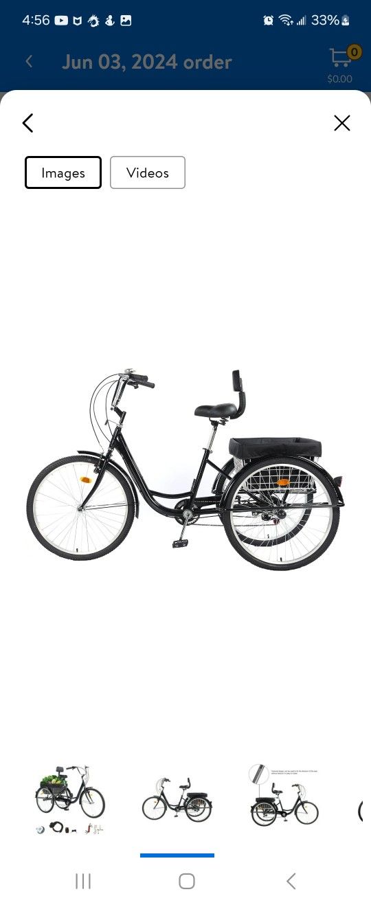 26" Adult Tricycle