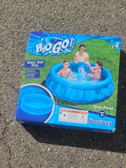 New pool