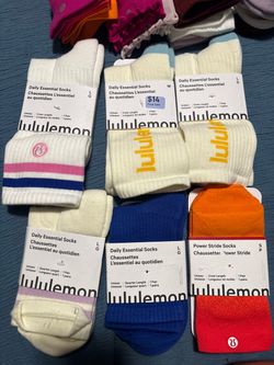 Lululemon Socks – Mixed Styles