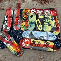 Brand New Element Skateboard Decks 