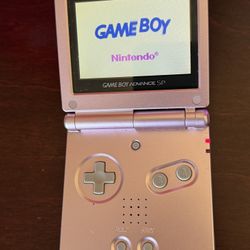 Nintendo Gameboy Advance Sp AGS101 W/ Charger
