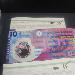 Hong Kon Currency