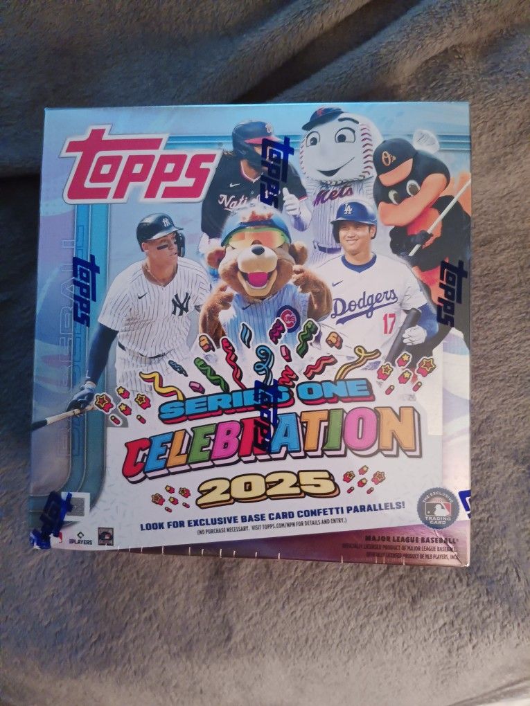 Sealed Topps Series 1 Celebrations