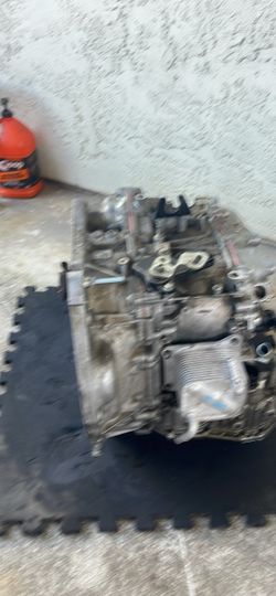Cored change transmission for 2014 Nissan Sentra 1.8 engine bad transmission needs to be rebuilt for parts only