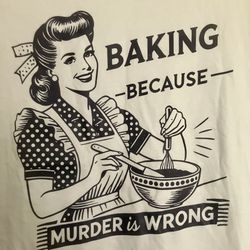 New “Baking” T-Shirt