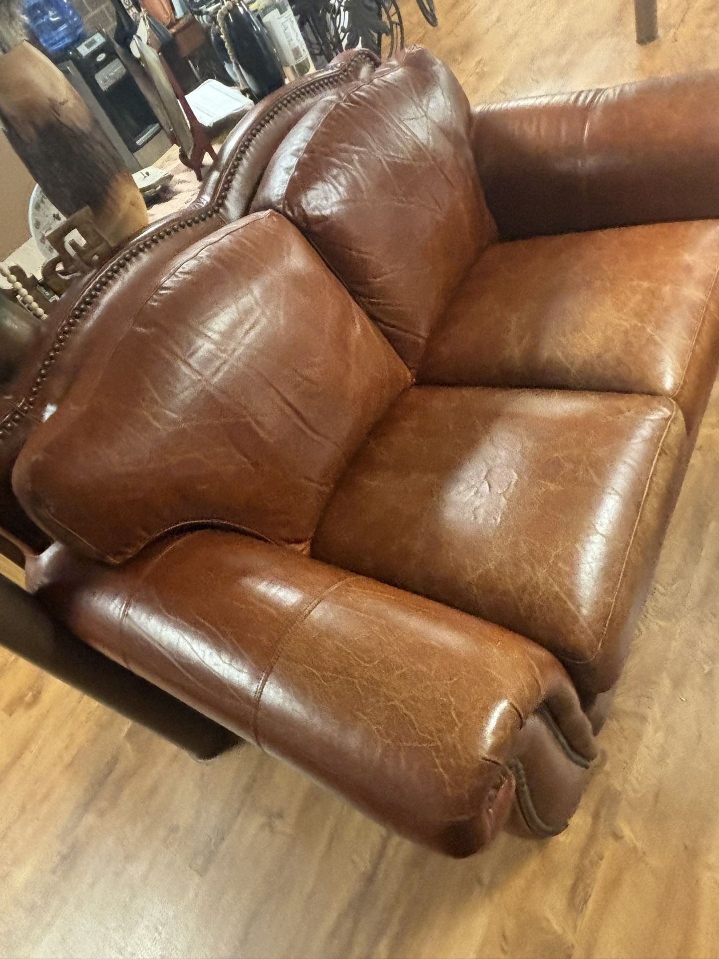 FREE Loveseat & Recliner Chair 