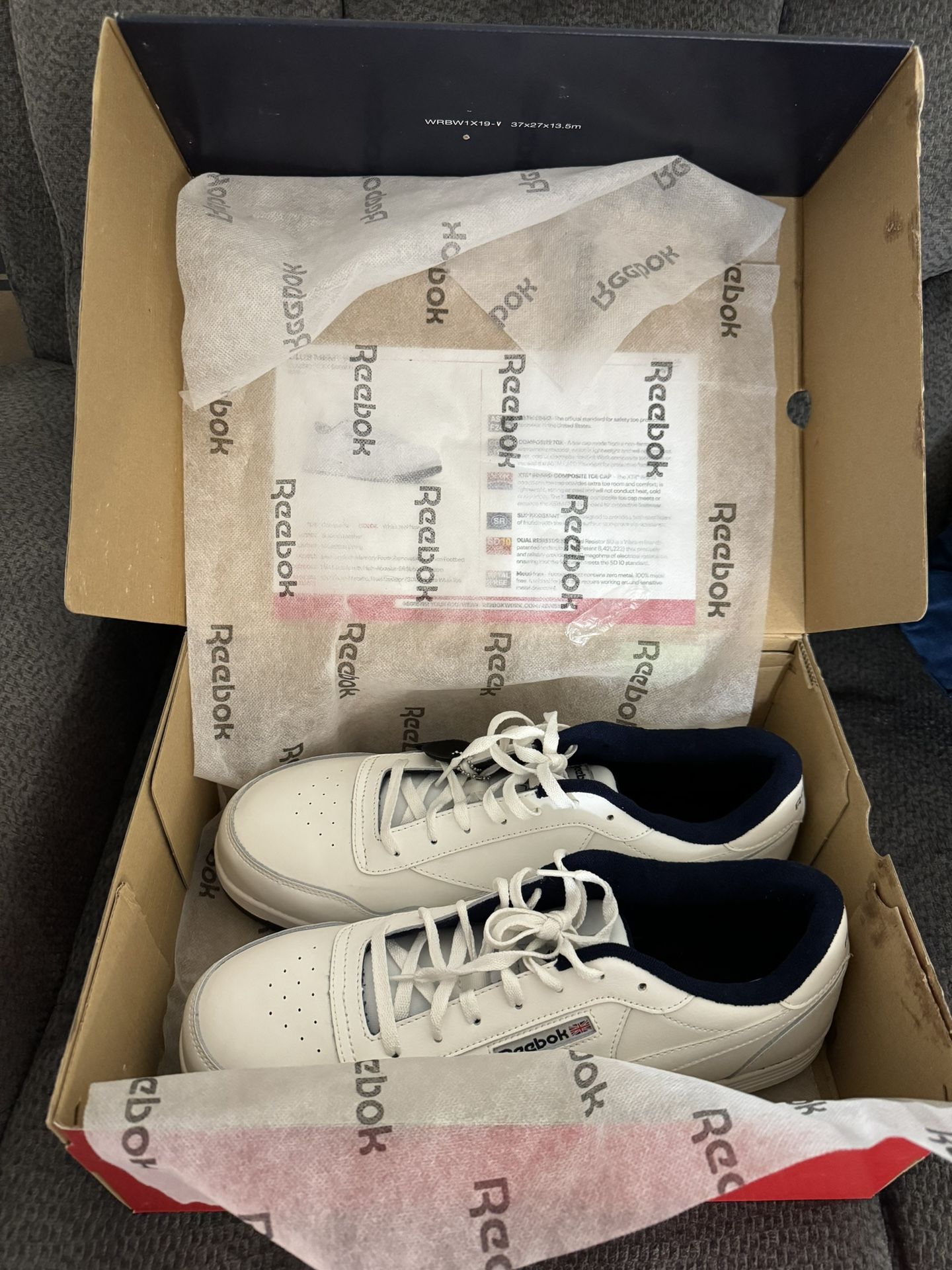 Vendo Zapatos Reebok Classic Work Sneaker