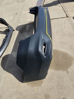 Nissan Sentra rear bumper