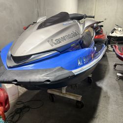 2007 Kawasaki Ultra 250x - Seadoo Sea Doo Jetski Jet Ski