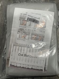 Crib Rail Covers