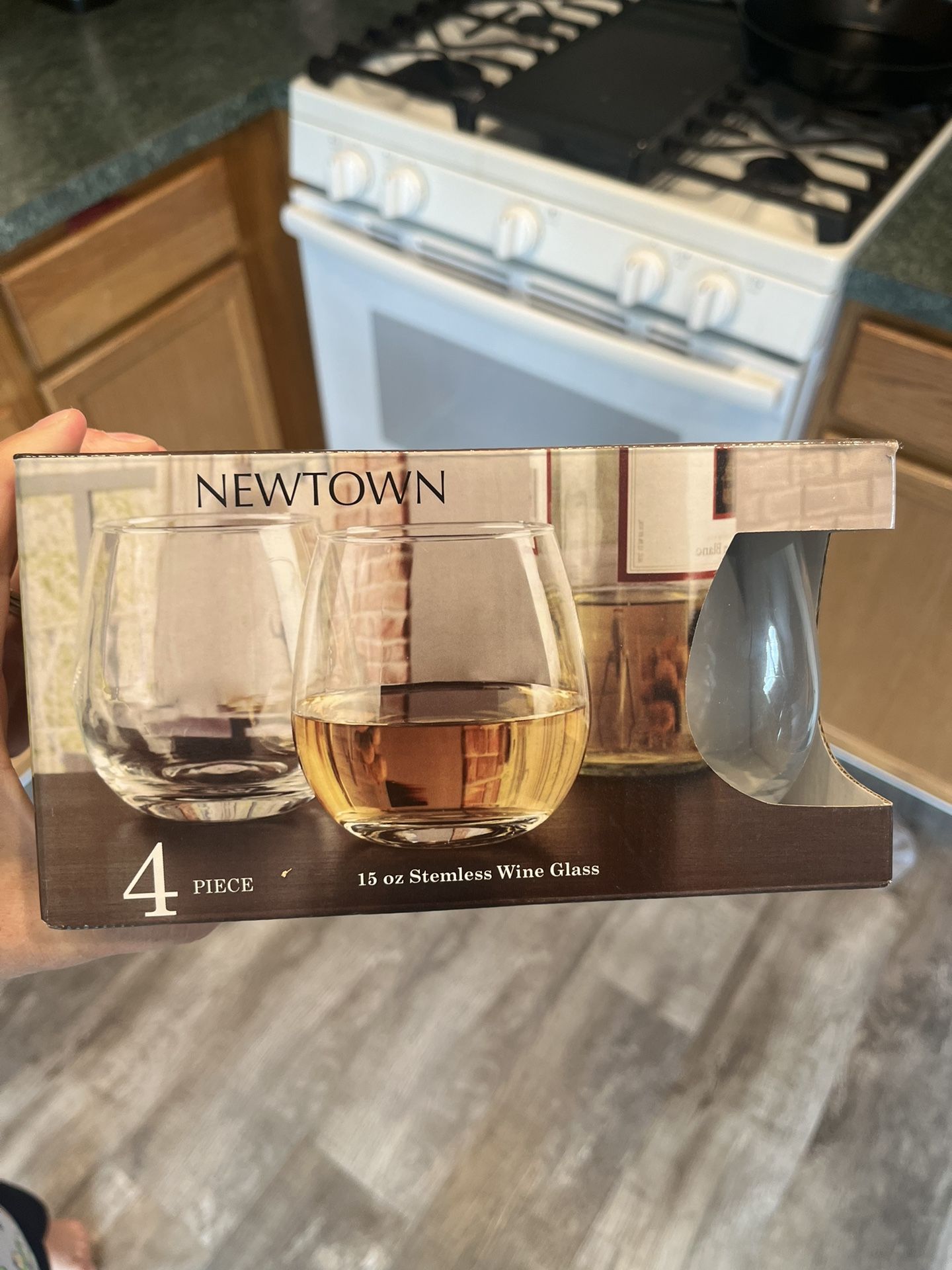Stemless Wine Glasses