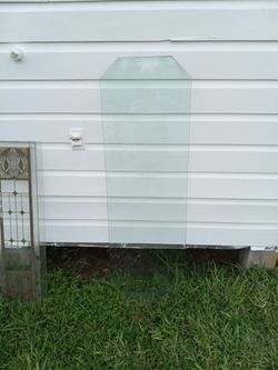 vidrio mesa de entrada