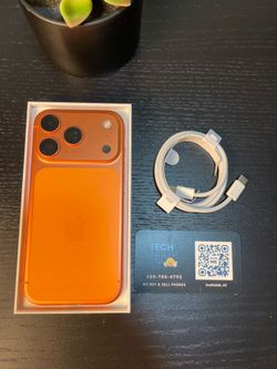 iPhone 17 Pro 256 GB Cosmic Orange Cricket