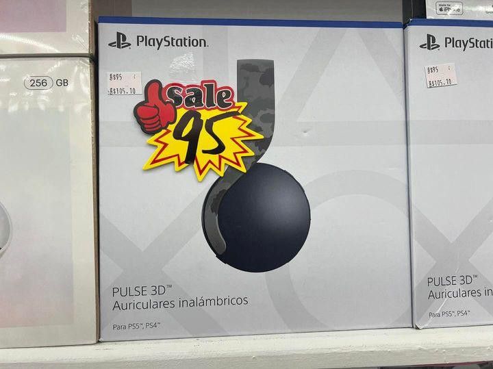 Playstation Pulse 3D Wireless Headset