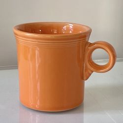 Fiestaware Homer Laughlin Tom And Jerry Mug Orange 