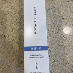 R+F Rodan + Fields Redefine Pore Refining Toner Step 2 New & Sealed