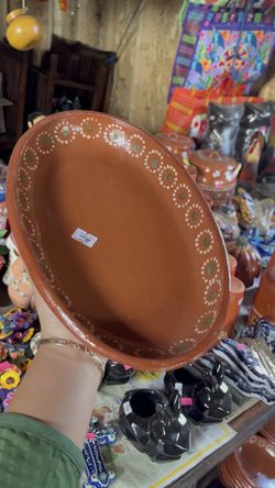 Platos De Barro