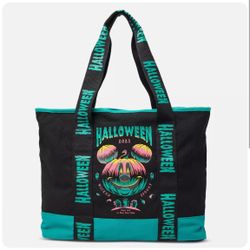 Mickey Mouse Halloween Tote Bag