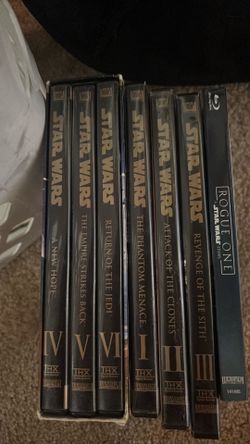 Star Wars movies