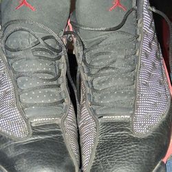 Jordan Retro 13 Bred (Men's siize 9.5)