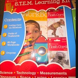  🆕️BENDON  STEMS LEARNING KIT OR READING READINESS. PRICE IS CHOICE