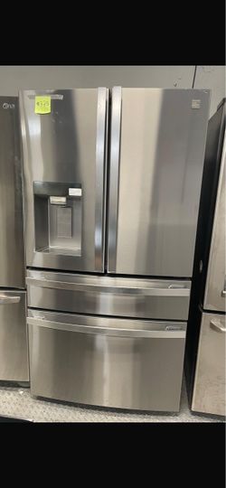 Kenmore Elite 36” 4-door Stainless Steel Refrigerator